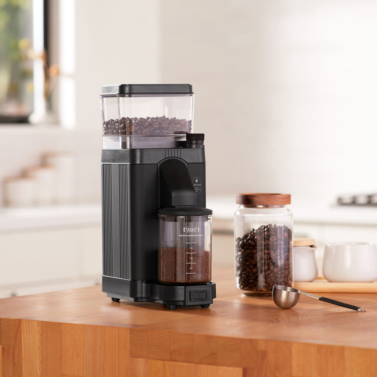 Moccamaster KM5 Burr Grinder