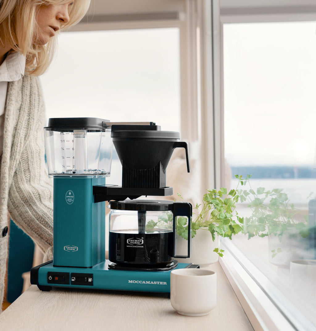 Moccamaster KBG Select Ocean Select Color of The Year 2025