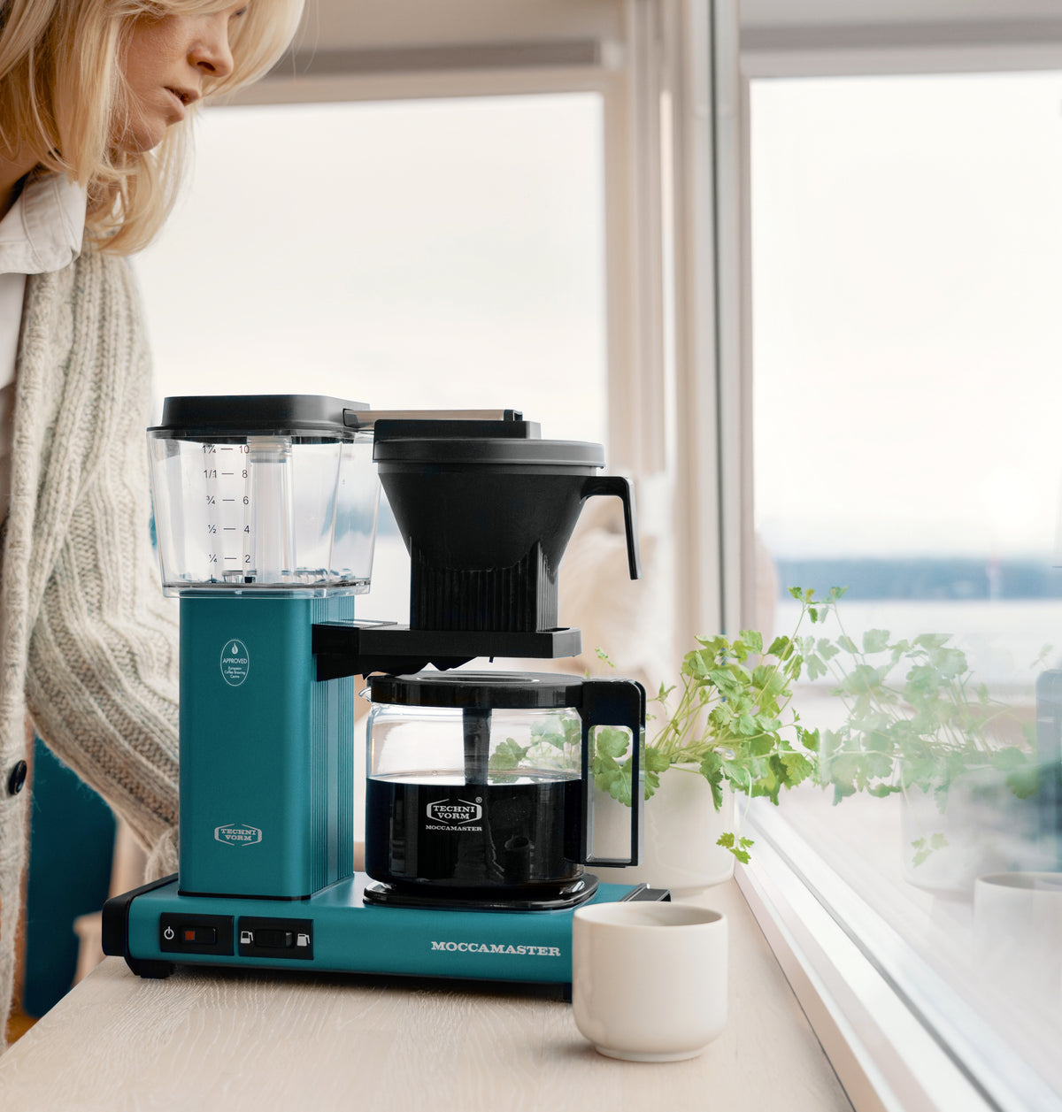 Moccamaster KBG Select Ocean Select Color of The Year 2025