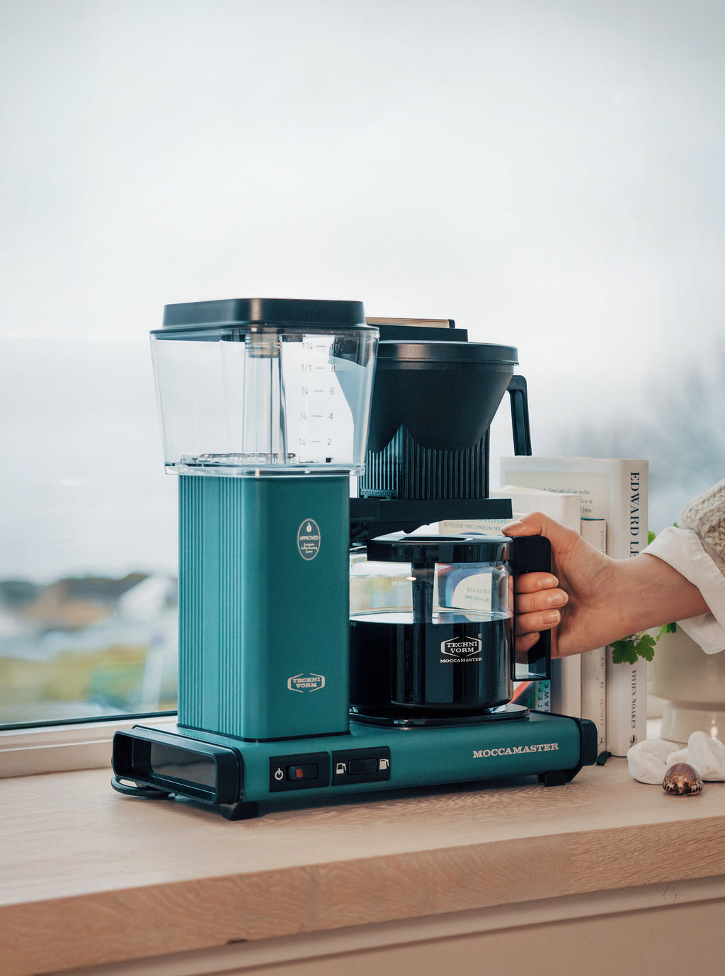 Moccamaster KBG Select Ocean Select Color of The Year 2025